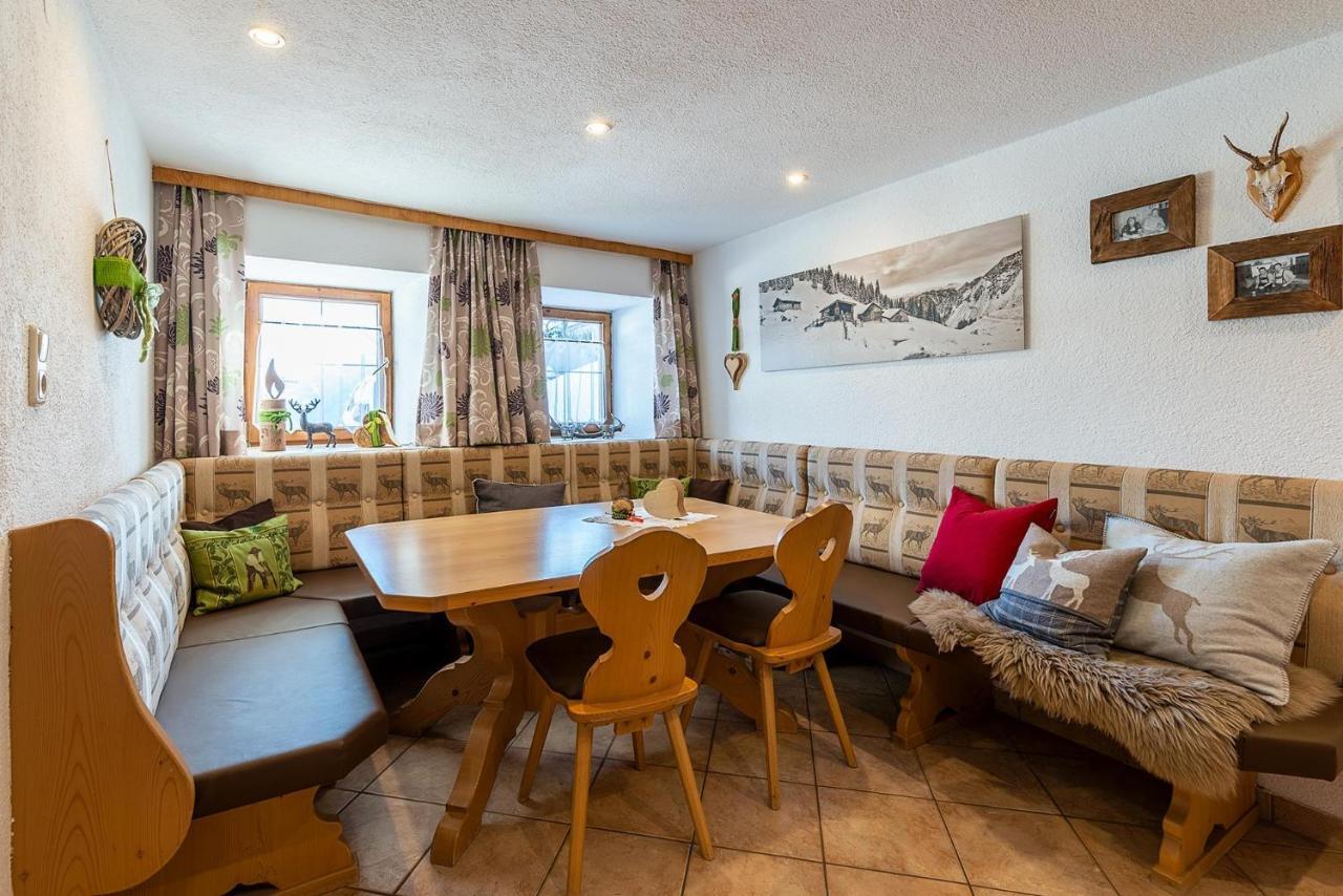 Spatenhof Apartment ฟือเกนแบร์ก ภายนอก รูปภาพ