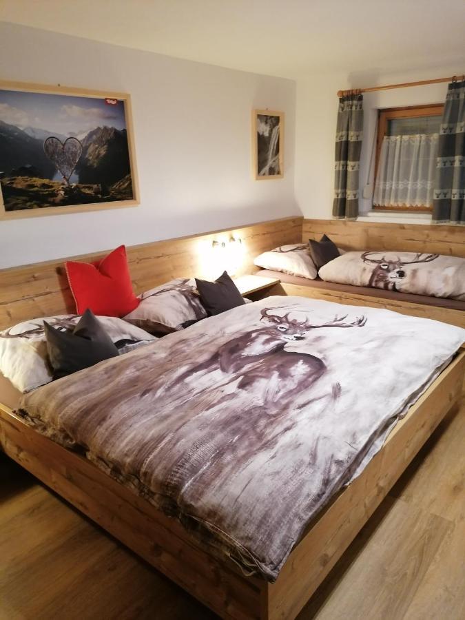 Spatenhof Apartment ฟือเกนแบร์ก ภายนอก รูปภาพ